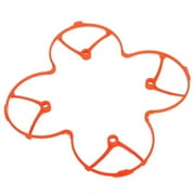 HobbyFlip Protection Cover Guard Orange Trainer Body Shield Safety H107-A17 Compatible with Hubsan X4 H107