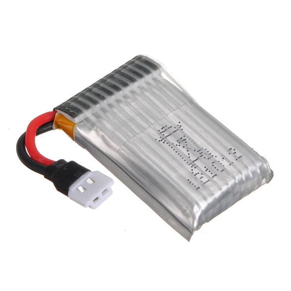 HobbyFlip RC 3.7v 230mAh Lipo Battery Drone Helicopter Quadcopter 230mAh37v Compatible with RC Drone