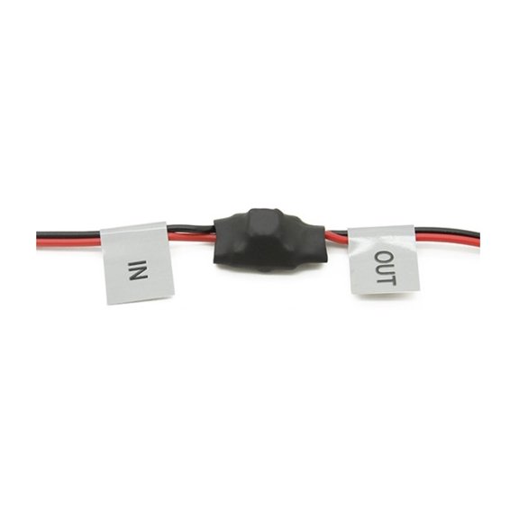 HobbyFlip RC Micro BEC 5V/1A Power Input 2-4 Cells Li-Po Reverse Polarity Protection Compatible with RC Aircraft
