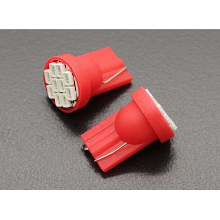 HobbyFlip Red Night Flying LED Corn Light 12V 1.5W (10 LED) (2pcs) Compatible with DJI S1000