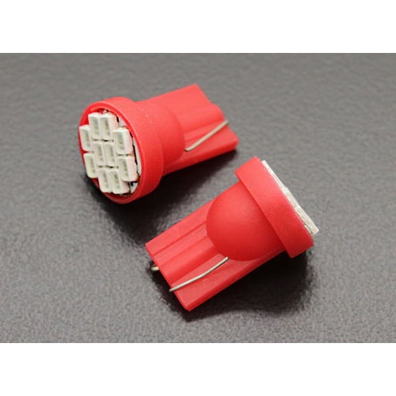 HobbyFlip Red Night Flying LED Corn Light 12V 1.5W (10 LED) (2pcs) Compatible with DJI S1000
