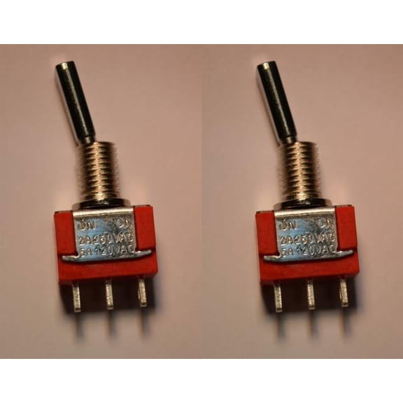 HobbyFlip Replacement Toggle Switch Shorter Version 2PSSwitch Compatible with Walkera X350 Premium 2 Pack
