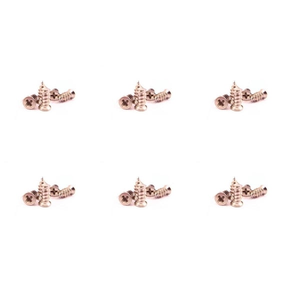 HobbyFlip Screw Fastener Set Quadcopter Replacement Parts H107-A07 Compatible with Hubsan X4 H107D 6 Pack