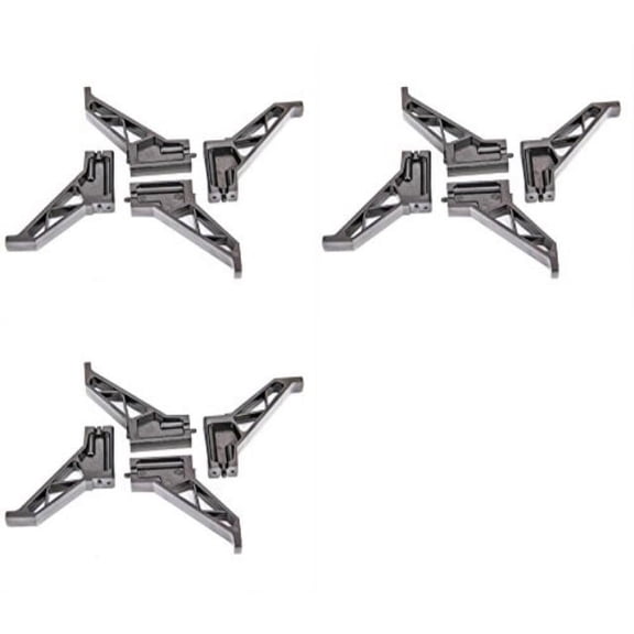 HobbyFlip Skid Landing Gear Set Runner 250-Z-09 Compatible with Walkera Runner 250 Racer 3 Pack