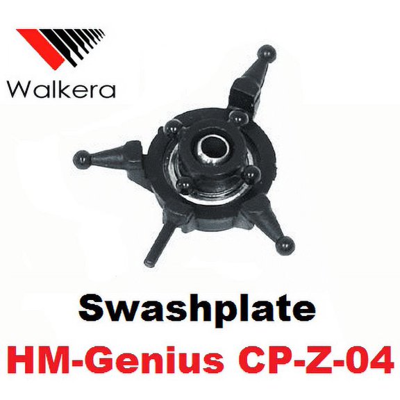 HobbyFlip Swashplate Helicopter Part HM-Genius CP-Z-04 Compatible with Walkera Super CP