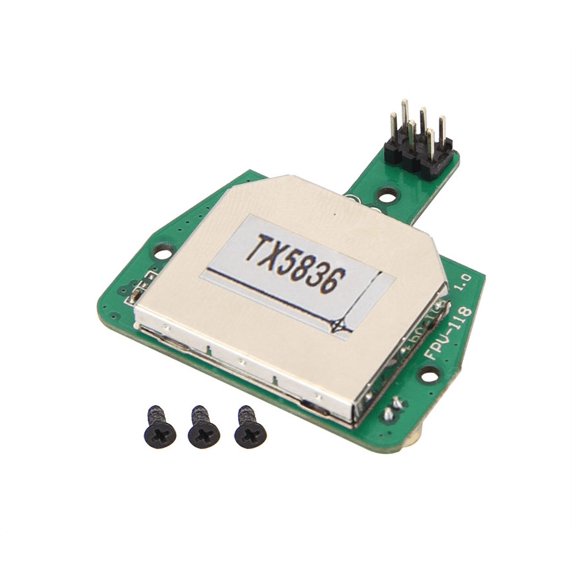 HobbyFlip TX5836 FCC FPV Video Transmitter TX 5.8Ghz Rodeo 110-Z-13 Compatible with Walkera