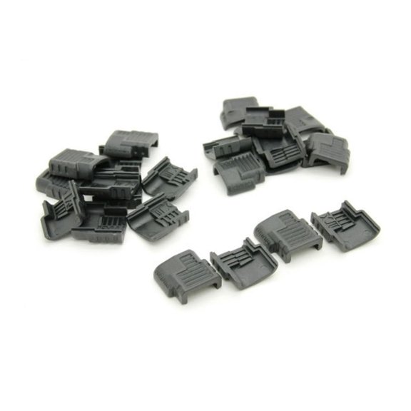 HobbyFlip Turnigy BigGrips Connector Adapters Deans T-Plug T-Connector Compatible with RC Drone Multi-Rotor