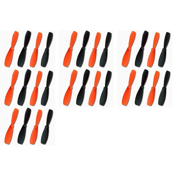 HobbyFlip Ultra Durable 55mm Propeller Blades Main Rotors Props QR Ladybird-Z-01 Compatible with Walkera 7 Pack