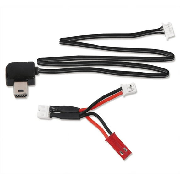HobbyFlip Video Cable for Transmitter and Camera QR X350 PRO-Z-15 Compatible with Walkera