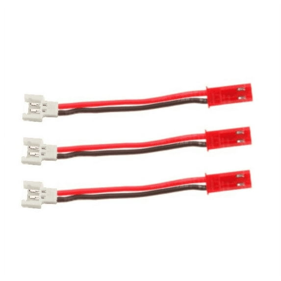 HobbyFlip Walkera 1S Molex 2.0 2Pin Male to JST Female Battery Wire Harness Adapter Compatible with RC Drone