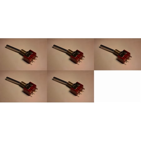 HobbyFlip Walkera Devo Radio Transmitter 2 Position Long Switch 2PLSwitch Compatible with RC Drone 5 Pack