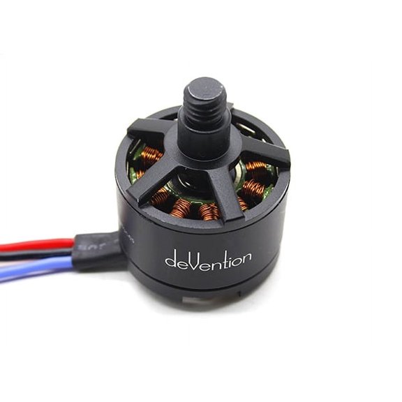 HobbyFlip Walkera Dextrogyrate Brushless Motor TALI H500-Z-12B (black) Compatible with Walkera TALI H500 FPV
