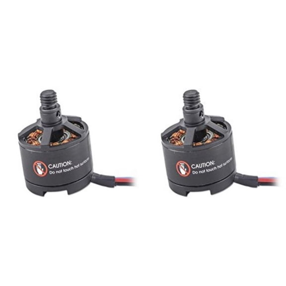 HobbyFlip -Z-11 Brushless Motor Levogyrate Thread X350 Premium-Z-11 Compatible with Walkera 2 Pack