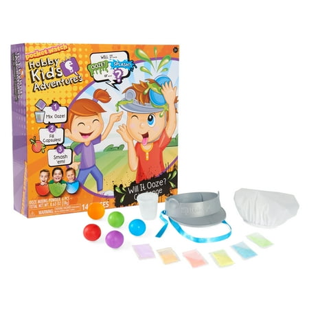 HobbyKids Will It Ooze? Challenge, Kids Toys for Ages 5 Up, Gifts and Presents
