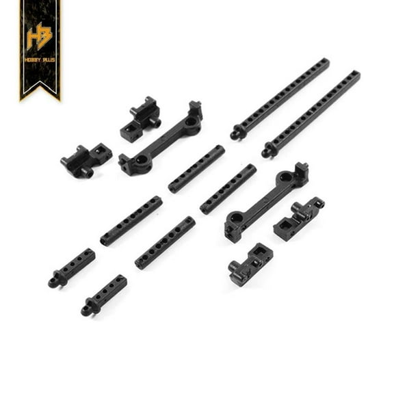 HobbyPlus Body and Bumper Post Set For CR18P EVO PRO/CR-18P 2024