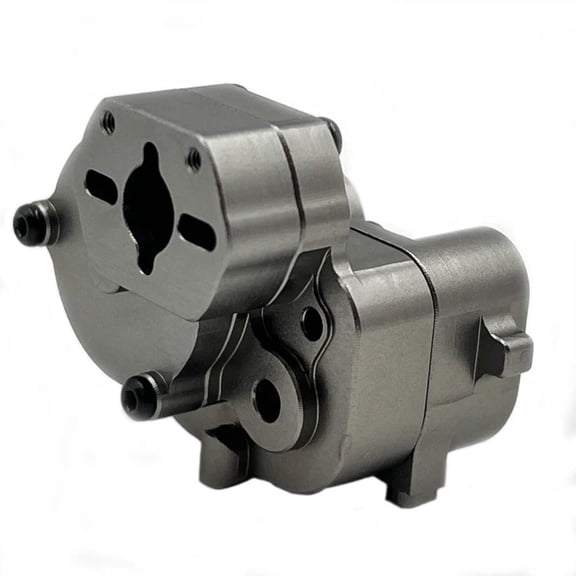 HobbyPlus Full Aluminum Transmission Gear Box fits CR18P V3  Juice Up/