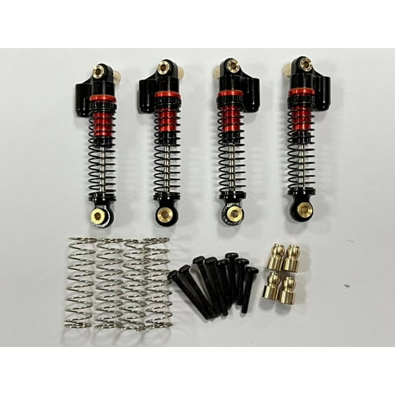 HobbyPlus Optional Oil Filled Aluminum Shocks (4pcs) For CR18P EVO