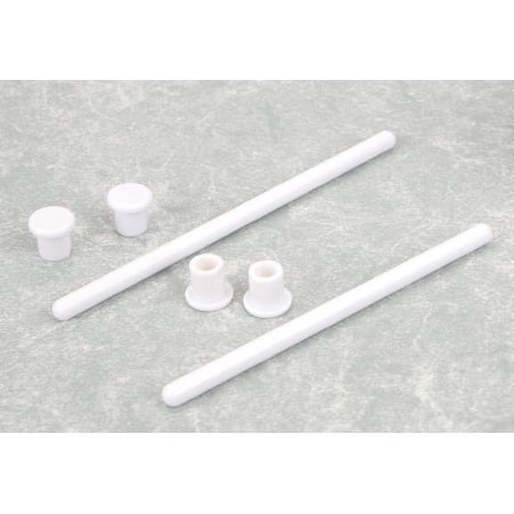 HobbyZone 2-Wing Hold-Down Rods with Caps Cub HBZ7124 Replacement Airplane Parts