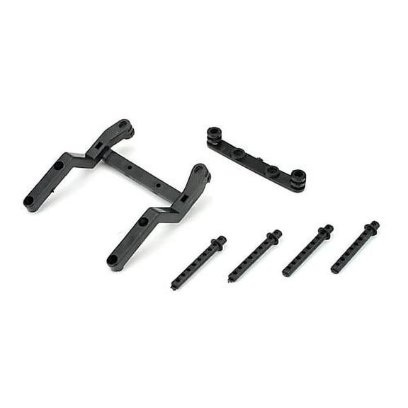 HobbyZone Body Post Set Mini Mauler HBZ3039 Elec Car/Truck Replacement Parts