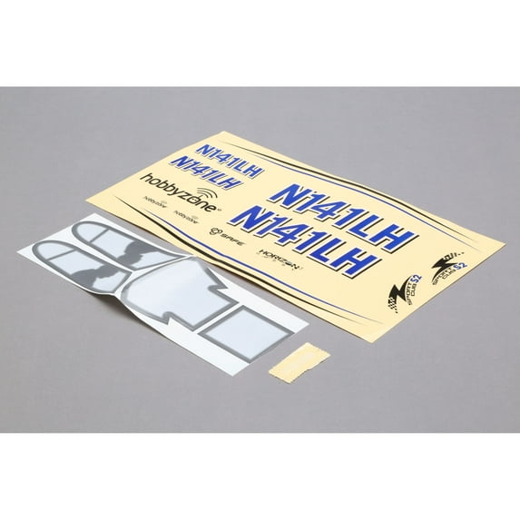 HobbyZone Decal Sheet Sport Cub S HBZ4413 Replacement Airplane Parts