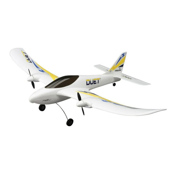 HobbyZone Duet RC Airplane RTF Includes controller transmitter battery and charger 523mm HBZ5300 Airplanes RTF Electric