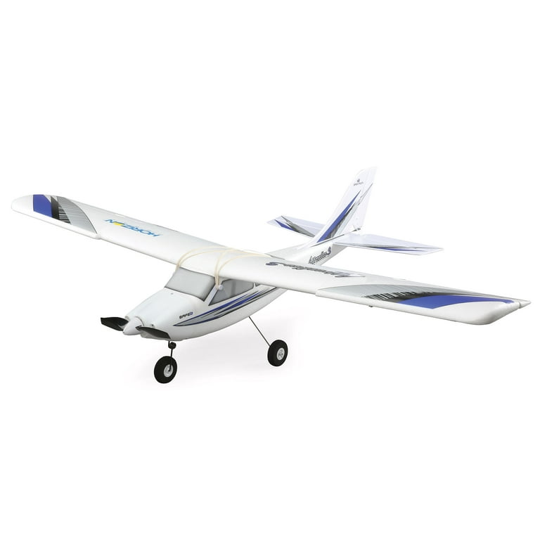 HobbyZone Apprentice S 2 1.2m RTF RC Airplane Electric Model Remote Control Kit Walmart
