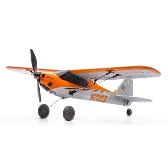 HobbyZone RC Airplane XCub 450mm RTF Everything Needed to Fly is Included HBZ-1250
