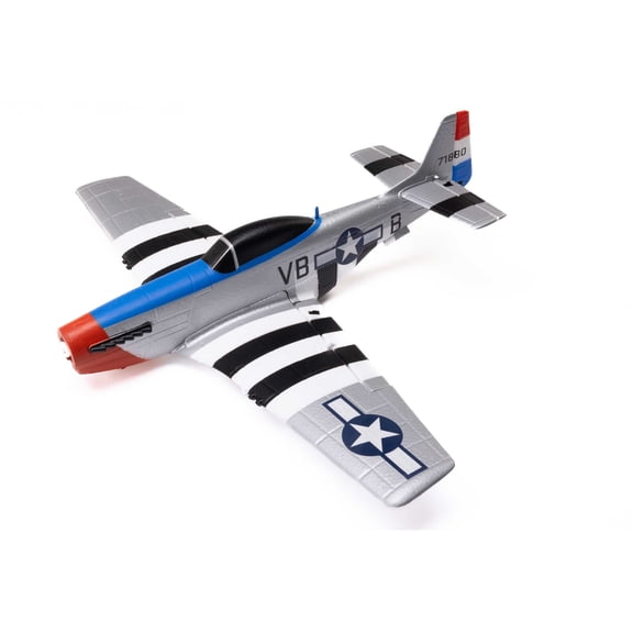 HobbyZone Replacement Airframe Micro P-51D 450mm HBZ-1269
