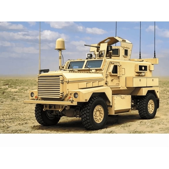 Hobbyboss 80156 Assembly Model Kit 1:35 COUGAR H A1 4X4 MRAP Anti-Ambush Vehicle