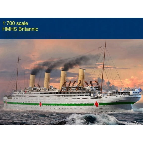 Hobbyboss 83422 1:700 OHMHS Britannic Ship Assembly Model Kit