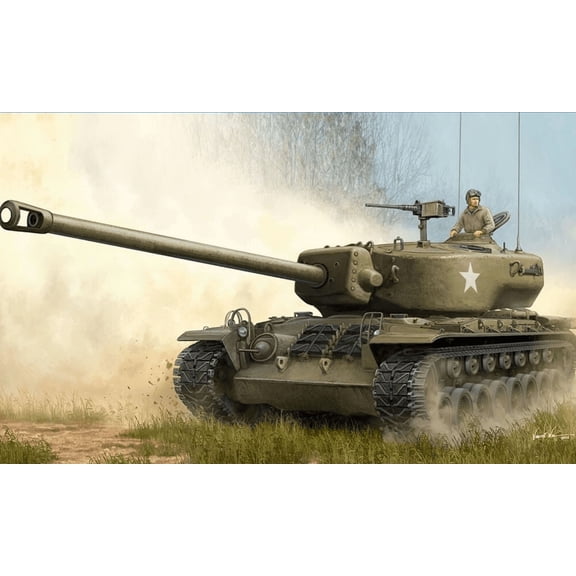 Hobbyboss 84512 1:35 Scale US T30 Heavy Tank Precision Assembly Model Kit