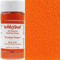thumbnail image 1 of Hobbyland All Natural Sanding Sugar (Orange Sugar, 4 oz) Made with Natural Food Coloring, 1 of 5
