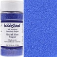 thumbnail image 1 of Hobbyland All Natural Sanding Sugar (Royal Blue Sugar, 4 oz) Made with Natural Food Coloring, 1 of 5