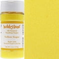 thumbnail image 1 of Hobbyland All Natural Sanding Sugar (Yellow Sugar, 4 oz) Made with Natural Food Coloring, 1 of 5