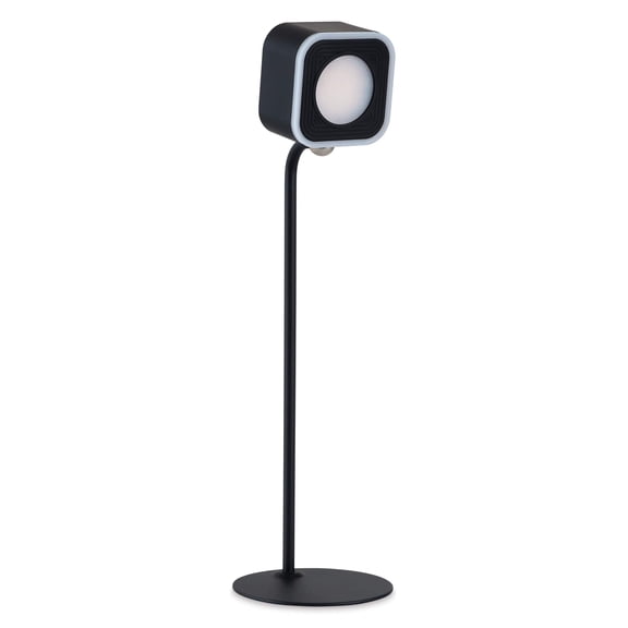 Hobbylight Cube 5-in-1 LED Table Lamp - Black