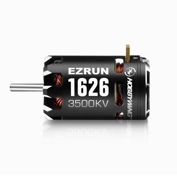 Hobbywing 30402655 Ezrun 1626 Sensored Motor 6500kv