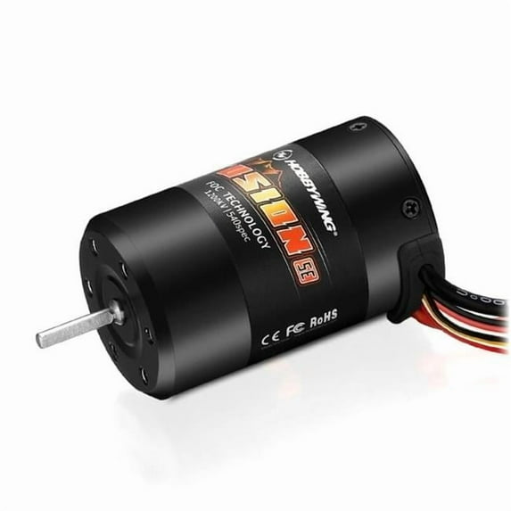 Hobbywing 30404318 Quicrun Fusion Se 1200kv for Crawler 540spec