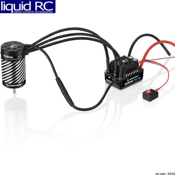 Hobbywing 38020345 EZRUN MAX10 G2 Combo 140A ESC with 3665SD 4000kv