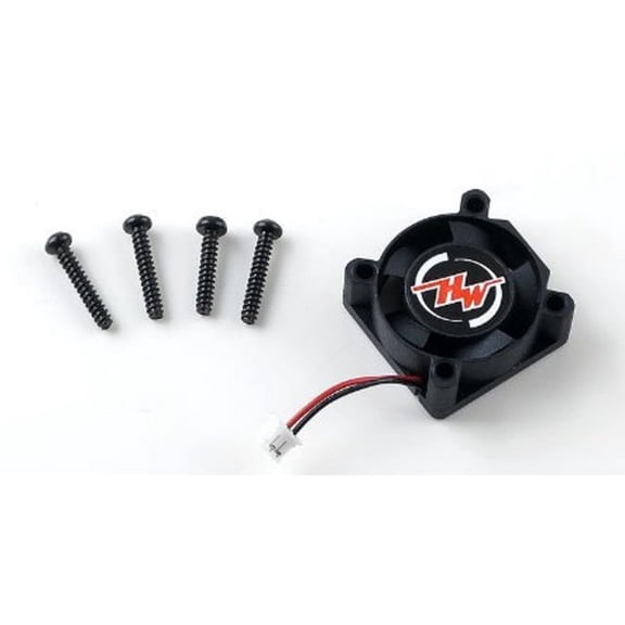 Hobbywing 86080052 Cooling Fan - Mp2510sh-5v 10000rpm@5v-Black-A