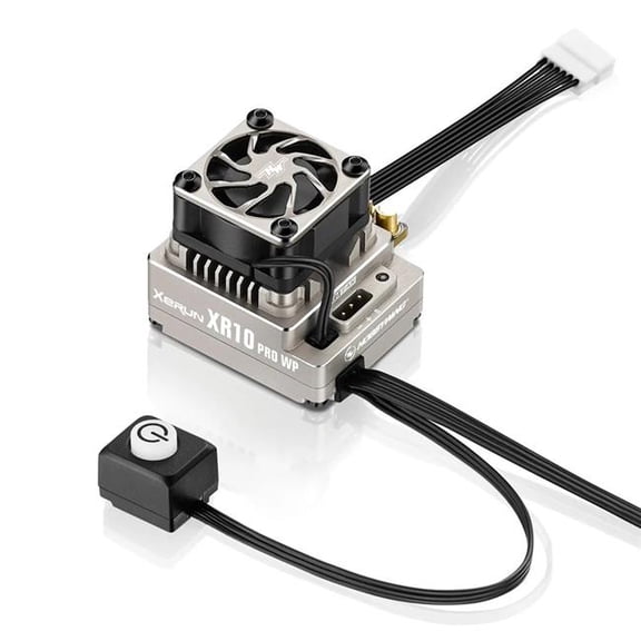 Hobbywing HWI30112618 XR10 Pro Waterproof ESC