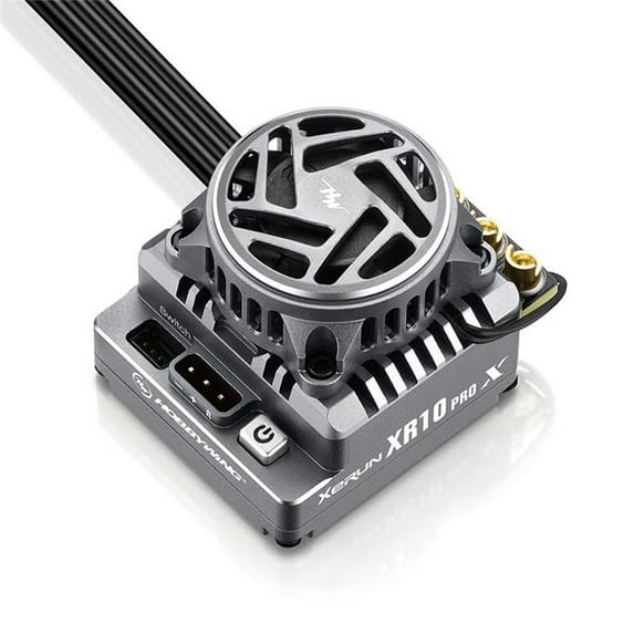 Hobbywing HWI30112620 Xerun XR10 Pro G3X Electronic Speed Control for RC Vehicle