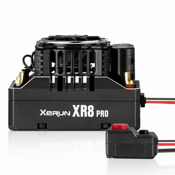 Hobbywing HWI30113400 Xerun XR8 Pro G3 1-8 Scale Competition Sensored Brushless ESC Motor