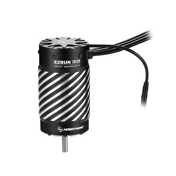 Hobbywing HWI30402850 Ezrun 70125SD 560KV Motor, Black