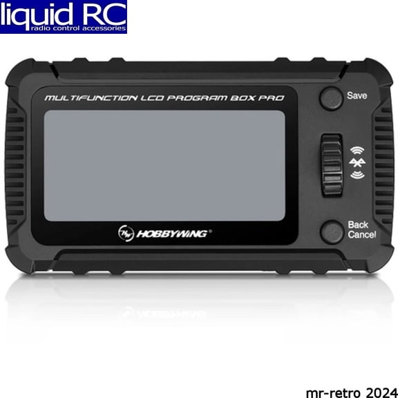 Hobbywing 30502002 Multifunction Lcd Program Box Pro G3