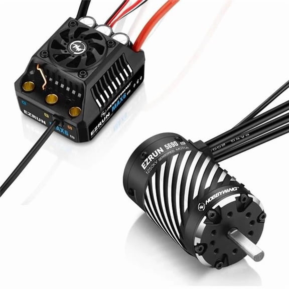 Hobbywing HWI38010804 Ezrun MAX6 G2 5690SD 1250KV Motor Combo