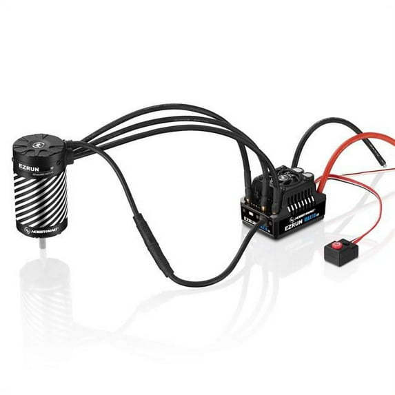 Hobbywing HWI38020343 Combo MAX10 G2 140A ESC Plus 3665SD G3 2400KV Motor