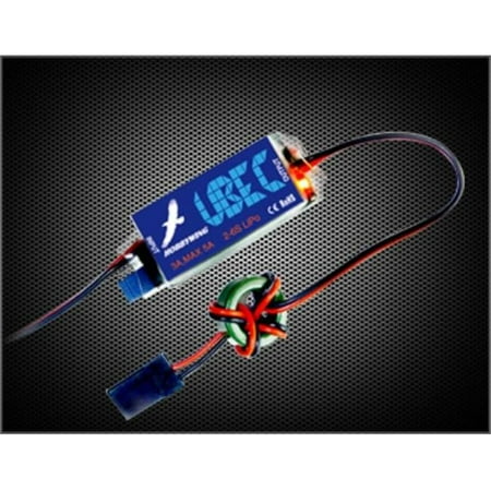 Hobbywing HWI86010010 2S-6S Lipo Input UBEC 3A Electric Motors