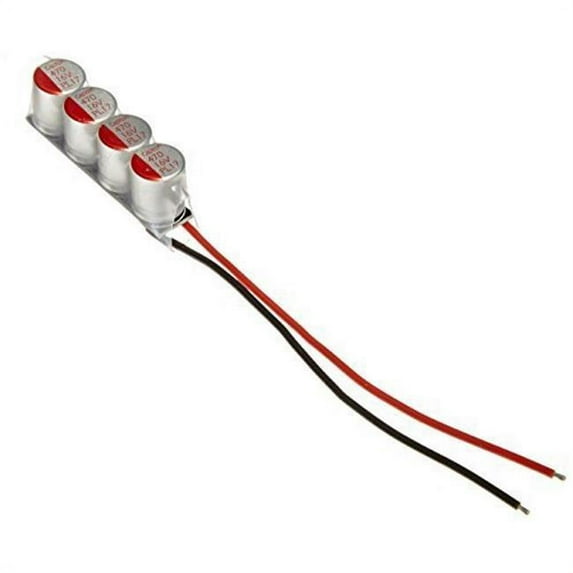 Hobbywing HWI86030000 4 Capacitors Module for Xerun Series Car ESC