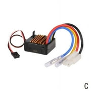 Hobbywing Quicrun 1060 Brushed Esc Waterproof / Speed Control 1/10 Cars / Trucks W4C4