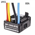 thumbnail image 1 of Hobbywing Quicrun 1060-Rtr 60A Brushed Esc Electronic Speed Controller, 1 of 4